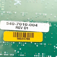 Carte de capture d'image VisiCom VigraVision 540-7010-004 REV.D1 540-7100-004 REV D2, carte mère industrielle, module CPU