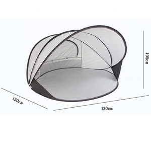 Aiiiai – <span class=keywords><strong>tente</strong></span> de plage Pop-up, pare-soleil de plage instantané automatique - Product Image 2