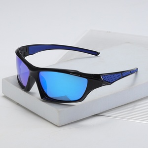 Gafas de Sol Deportivas Polarizadas Unisex para Ciclismo de Carretera, con Marco Completo, Visión Nocturna, para Conducir al Aire Libre - Product Image 4