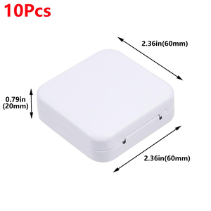 Caja Metálica Cuadrada Personalizada de Grado Alimenticio, Resistente a Niños, Envase Rectangular de Hojalata - Product Image 3