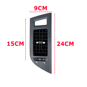 Maisimei Air Vent Outlet For-Mitsubishi Pajero/V93V97V87 2007-2020 Air Conditioning Interior Ventilation Outlet Car Accessories - Product Image 6