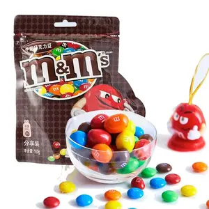 exotic candy wholesale160g m&ms M&Ms mm's snacks snack and candy sour sweets candy