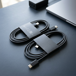 Cable USB-C a USB-C de 66W 3A 1M con Carga Rápida para Samsung S22, Revestimiento de PVC, Conductor de Cobre Puro - Product Image 1