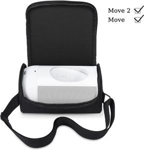 สำหรับ <span class=keywords><strong>SONOS</strong></span> <span class=keywords><strong>move</strong></span> 2กระเป๋าถือกระเป๋าเก็บของเดินทางพร้อมสายคล้องไหล่ & อุปกรณ์จัดระเบียบอเนกประสงค์ - Product Image 2