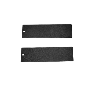 Ánodo de placa de titanio recubierto <span class=keywords><strong>MMO</strong></span> para ionizador de agua alcalina Membrana de electrolizador de cámara de celda de electrólisis de corte personalizado - Product Image 1