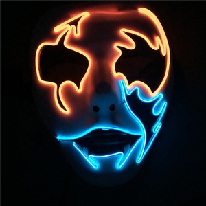 Fiesta <span class=keywords><strong>de</strong></span> Halloween Horror máscara <span class=keywords><strong>miedo</strong></span> gritar traje Cosplay <span class=keywords><strong>de</strong></span> cara máscara - Product Image 2