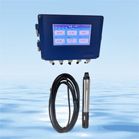 Sensor pH Digital LEADMED RS485 Modbus Rentang 0.00-14.00pH Akurasi 0.1pH Pemantauan Kualitas Air Logam Kustomisasi ODM/OEM