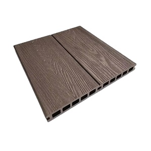 Tarima Exterior de WPC con Sistema de Clic, Moderna, Antideslizante, Cuadrada, Ecológica, Impermeable, con Relieve 3D, Personalizable - Product Image 3