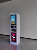 Machines de jeu d'échange de jetons ATM avec fonction de change billets et pièces, machine d'arcade LCD