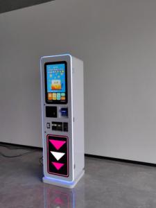 Máy trò chơi trao đổi mã thông báo ATM với hóa đơn và đồng xu thay đổi mã thông báo máy LCD Arcade - Product Image 5