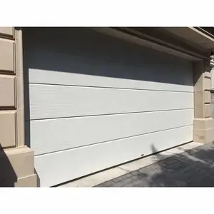 Automatic Open Style garage door for warehouse custom or standard European Style Garage Door commercial shop garage