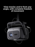 Support de montage au plafond pour projecteur JMGO N5s ultra Max, N5s ultra, N5s Pro Max, N3 Ultra Max, N3 Ultra X-Type, réglable en hauteur
