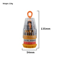 Kit de tournevis manuel 30-en-1 |   Outils de réparation combinés multifonctionnels pour le démontage électronique