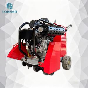 Coupe-route roulant pour routes rurales LONSEN Q600, type poussé, lame compatible 350-600MM - Product Image 6