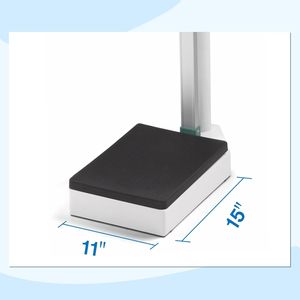 Balance corporelle numérique 200 kg pour usage médical et sanitaire, machine de pesée OEM avec fonctions de verrouillage et d'affichage de la température - Product Image 5