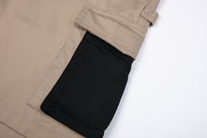 ZX Utility hommes 1/2 tactique Cargo Shorts Multi poches demi-pantalon travail en plein air randonnée chasse pêche canotage Camping porter - Product Image 6