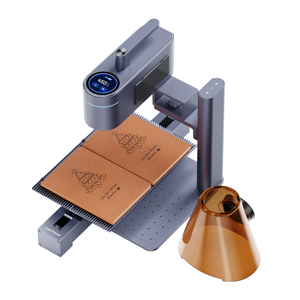 Expand Laser Engraving Area with Laserpecker LP4 Slide Extension