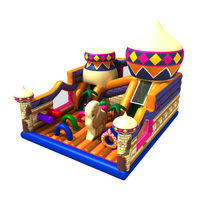 Château gonflable, bateau pirate, aire de jeux gonflable, combo de saut, toboggan aquatique, trampoline, intérieur/extérieur, PVC, qualité commerciale