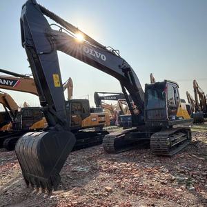 รถขุดตีนตะขาบ <span class=keywords><strong>Volvo</strong></span> EC210 มือสอง ขนาด 21 ตัน พร้อมบุ้งกี๋ขนาด 1.22 ลูกบาศก์เมตร ระบบไฮดรอลิก <span class=keywords><strong>Volvo</strong></span> แท้ ชั่วโมงการทำงานต่ำ เหมาะสำหรับงานก่อสร้าง - Product Image 5