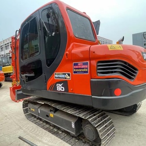 <b>Small</b> Second Hand Doosan DX80 Crawler Excavator Cheapest Machinery Used Doosan DX60 80 140 150 225 300 340 350 55 - Product Image 1