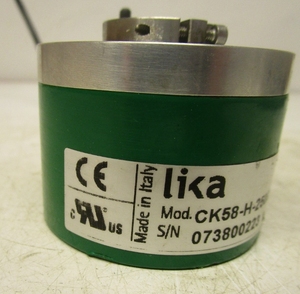 Codificador Lineal Lika CK58-CK59-CK60, Codificadores Rotatorios Personalizables con Soporte OEM - Product Image 3