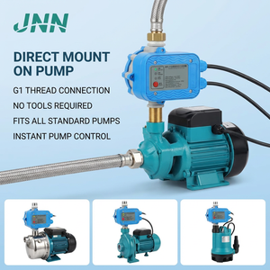 Pressostato Automatico Regolabile JNN EPC-1 per Pompa Acqua 220V Controllo <span class=keywords><strong>Pressione</strong></span> Idraulica IP65 Prezzo di Fabbrica - Product Image 1