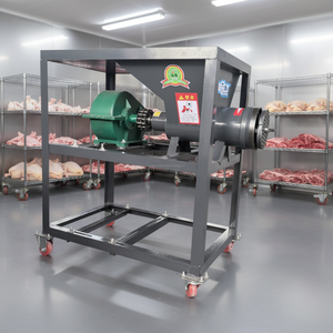 Broyeur à <span class=keywords><strong>viande</strong></span> électrique pour élevages : base de reproduction pour chiens, tortues marines, crocodiles, poulets, porcs, serpents, avec nouvelles conditions électriques - Product Image 1