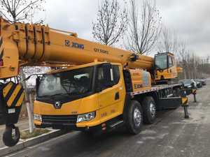 Camión grúa usado XC MG QY50K Camión grúa de 50 toneladas caliente en Oriente Medio - Product Image 2