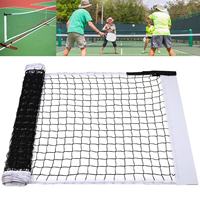 Jaring Pengganti Pickleball Luar Ruangan Standar 22ft X 2.52ft 40-lubang - Jaring Portabel Tugas Berat untuk Halaman Belakang & Lapangan