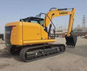 รถขุด LIUGONG 915F มือสอง ปี 2022 ขนาด 15 ตัน บุ้งกี๋ 1.2 เมตร เครื่องยนต์ เกียร์ ปั๊ม 135 กิโลวัตต์ 700 ชั่วโมง - Product Image 6
