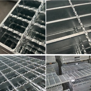 Galvanized Welded Steel Grating-Screen Application Cutting Service Welded <b>Mesh</b> HANGSHUN Brand Model STEEL GRATING China Origin - Product Image 6