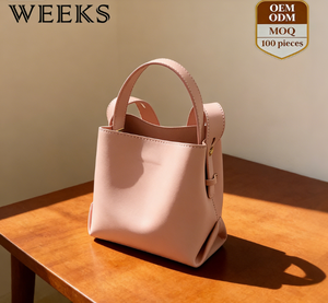 Bolso de Mano Clásico de Lujo para Mujer WEEKS ZP8076, con Compartimento para Portátil, Diseño Abierto, Poliéster, para Viajes y Uso Diario, Novedad 2026 - Product Image 1