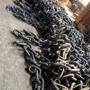 Hot Dip galvanizado <span class=keywords><strong>16mm</strong></span> G4 âncora cadeia resistente às intempéries durável para aplicações marinhas - Product Image 3