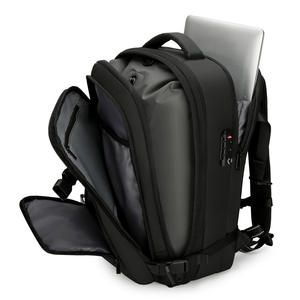 Sac à dos d'affaires pour homme de grande capacité, multifonctionnel, extensible, populaire, sac à dos pour ordinateur portable avec sac à air sous vide - Product Image 4