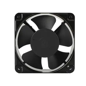 Ventilador axial AC Ventilação 110V 220V 380V, 180x180x60mm Ventilador de refrigeração industrial, 7 polegadas 180mm rolamento de esferas AC Exaustor