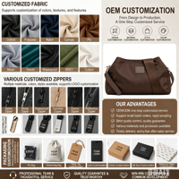 Sac d'accessoires pour poussette de qualité supérieure, organiseur de poussette avec sangles réglables, sacs à couches