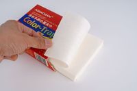 Feuilles absorbantes colorées jetables écologiques 4-en-1 OEM pour la lessive