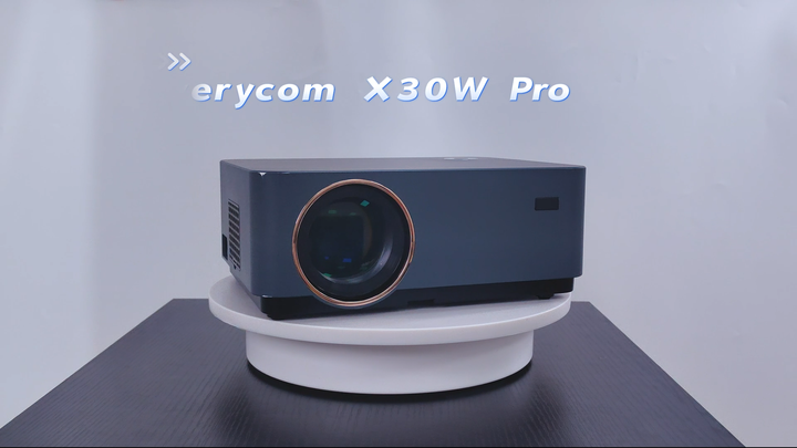 Everycom X30W Pro - Portable 1080p Projector for Home Theater