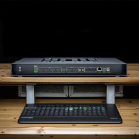   Boîtier d'enregistrement multi-canaux 4K RTSP RTMP pour diffusion en direct, système autonome de capture de conférences pour l'éducation et les églises