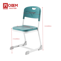 Chaises de classe MINYI RIDGE au design moderne unique, chaises ergonomiques pour universités et écoles, vente en gros pour les institutions
