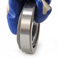 Roulement à rouleaux coniques à une rangée STB4080 40x80x19.5mm en acier chromé, joints ouverts, précision P6/P5, roulement automobile OEM