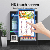 Haloo Smart Desktop Vers Fruit Smoothie Automaat Smart Desktop Vers Fruit Smoothie Automaat SDK Diepvriesfruit
