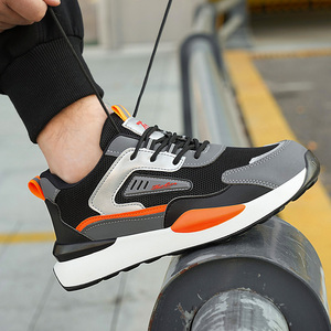 Chaussures de travail légères à bout d'acier <span class=keywords><strong>pour</strong></span> hommes 924-4, confortables, anti-perforation, <span class=keywords><strong>pour</strong></span> la course en plein air et le travail - Product Image 3