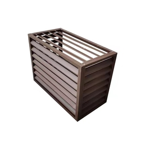 Cubierta de unidad <span class=keywords><strong>exterior</strong></span> de <span class=keywords><strong>aire</strong></span> <span class=keywords><strong>acondicionado</strong></span> de <span class=keywords><strong>aluminio</strong></span> personalizable - Product Image 3