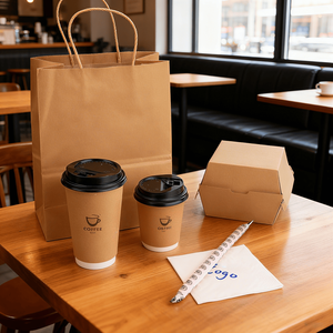 Tasses à café en papier de <span class=keywords><strong>carton</strong></span> à impression personnalisée gobelet en papier à café jetable double paroi tasse à café thé boisson chaude avec couvercle - Product Image 1