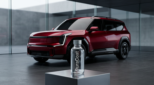 Duracot Perma Coat Resin Self-Glass Film Coating Car Coating Agent résine haute dureté super hydrofuge pour polissage de véhicules - Product Image 6