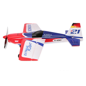 Avión <span class=keywords><strong>RC</strong></span> <span class=keywords><strong>Wltoys</strong></span> XK A430 de 5 Canales, Motor sin Escobillas, Sistema 3D 6G, Planeador de Espuma, Simulación de Avión, 2.4G - Product Image 3
