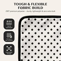 Juego de 4 Cubos de Compresión para Artículos Esenciales de Viaje, Cubos de Embalaje Expandibles y Comprimibles, Bolsas Organizadoras de Equipaje para Viajar