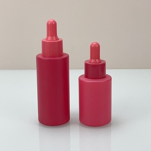 Logo Color Custom 30 Ml Transparent <b>Empty</b> Cosmetic Packaging Glass Dropper Bottle for Hair Oil Face Serum - Product Image 6