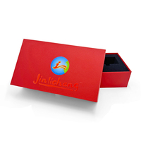 Boîtes cadeaux de luxe en papier rigide recyclable avec couvercle et base, avec vernis UV sélectif et mousse intérieure pour l'emballage de cosmétiques, d'électronique et de bijoux